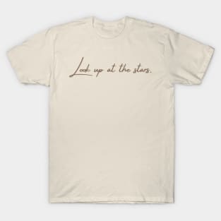 Classic Look Up At The Stars T-Shirt